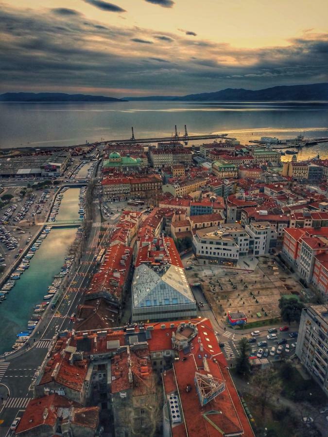 Tia Appartement Rijeka Buitenkant foto